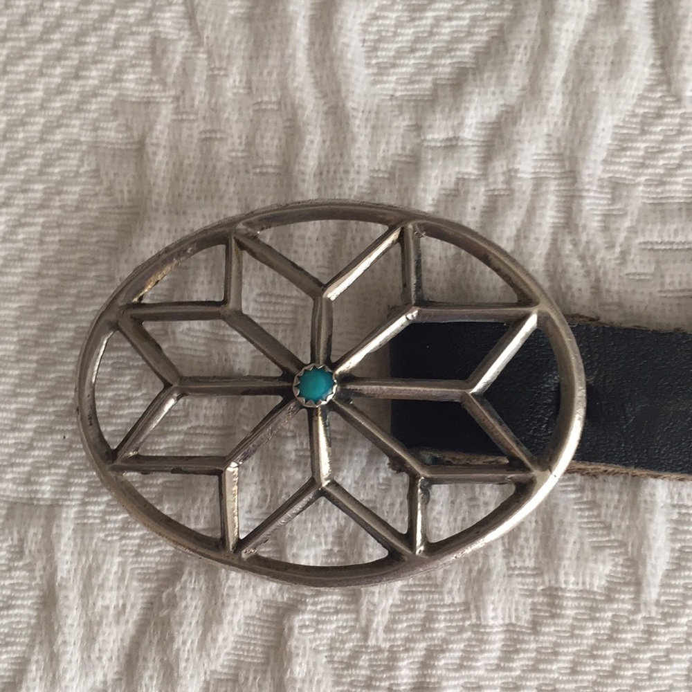 Artisan concha belt